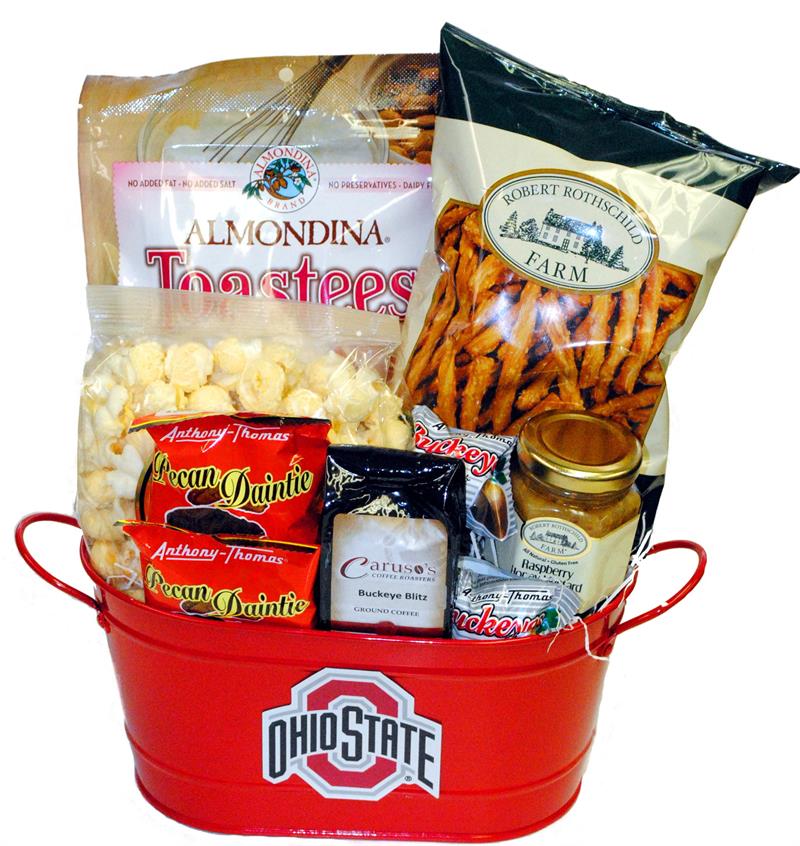 Scarlet & Gray Snack Tin